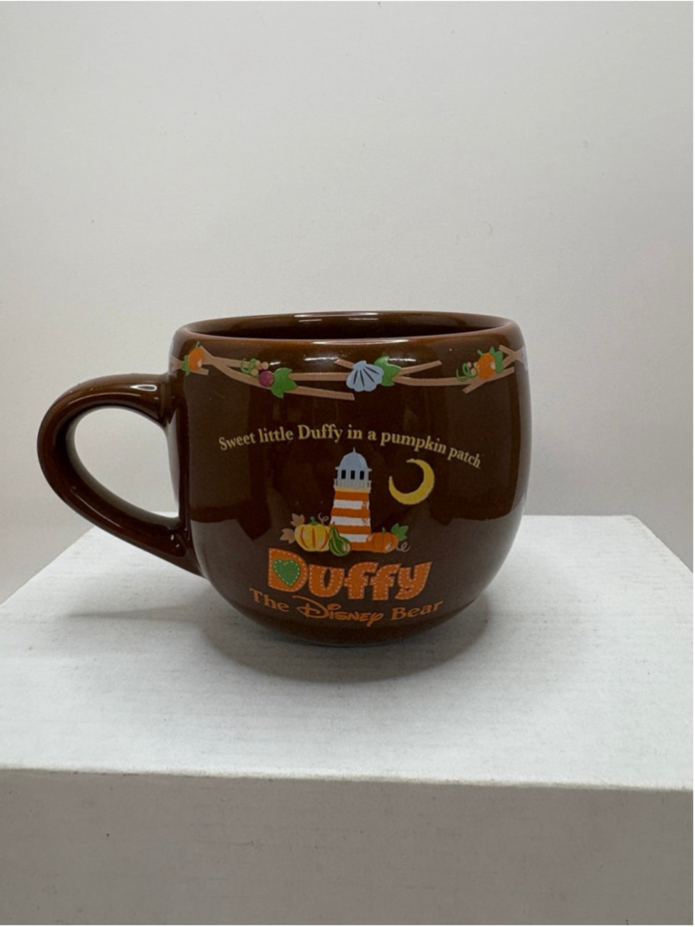 Rare 2009 Halloween Souvenir Cup Mug Duffy Bear Tokyo Japan Disney - Picture 3 of 8